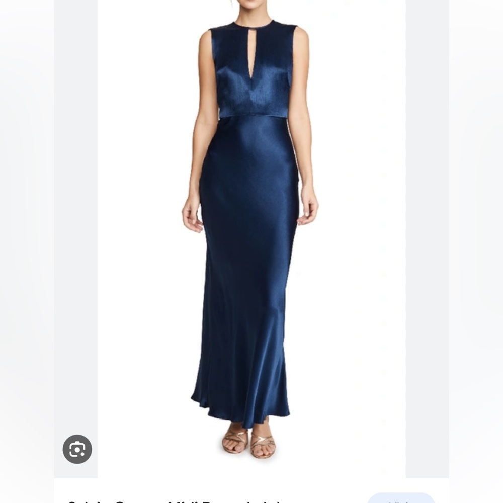 Blue Bec & Bridge midi dress